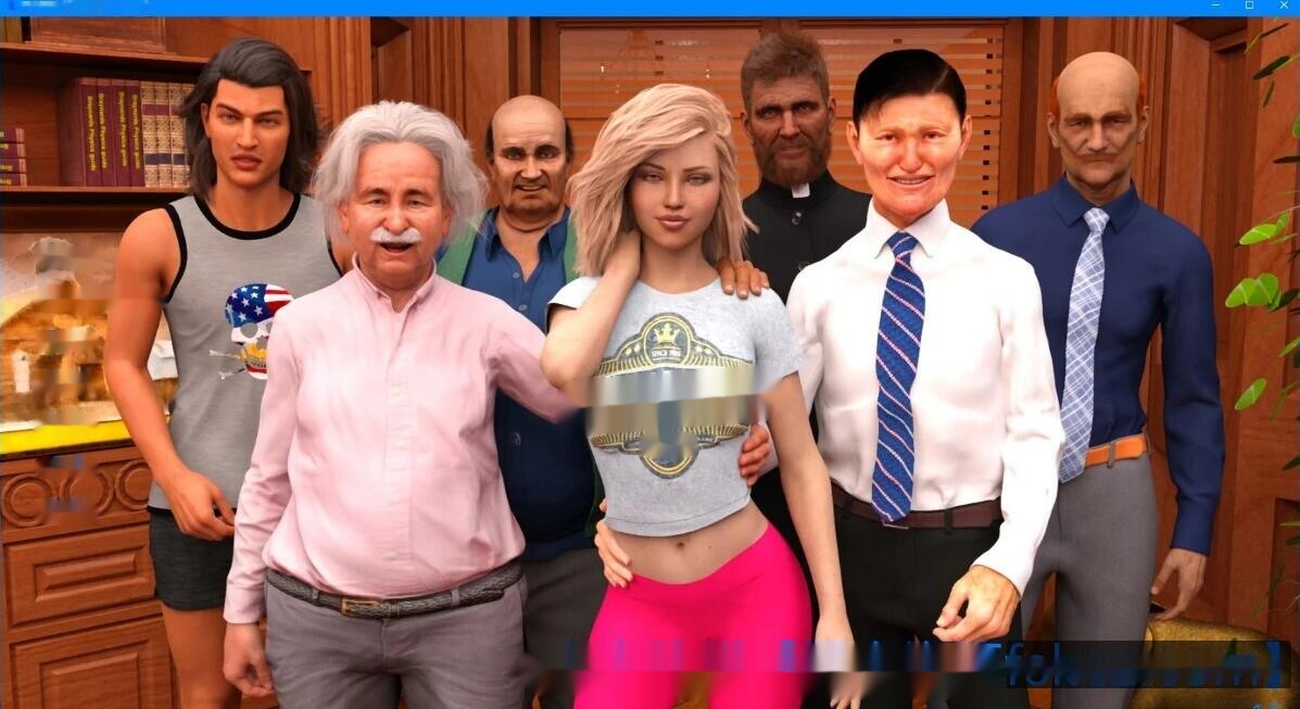 【SD/3D/欧美SLG/汉化】家乡陷阱 Hometown Trap V1.5 双端汉化版【2.9G】-中文绅士游戏下载,黄游,色情手机游戏,绅士漫画,里番啊