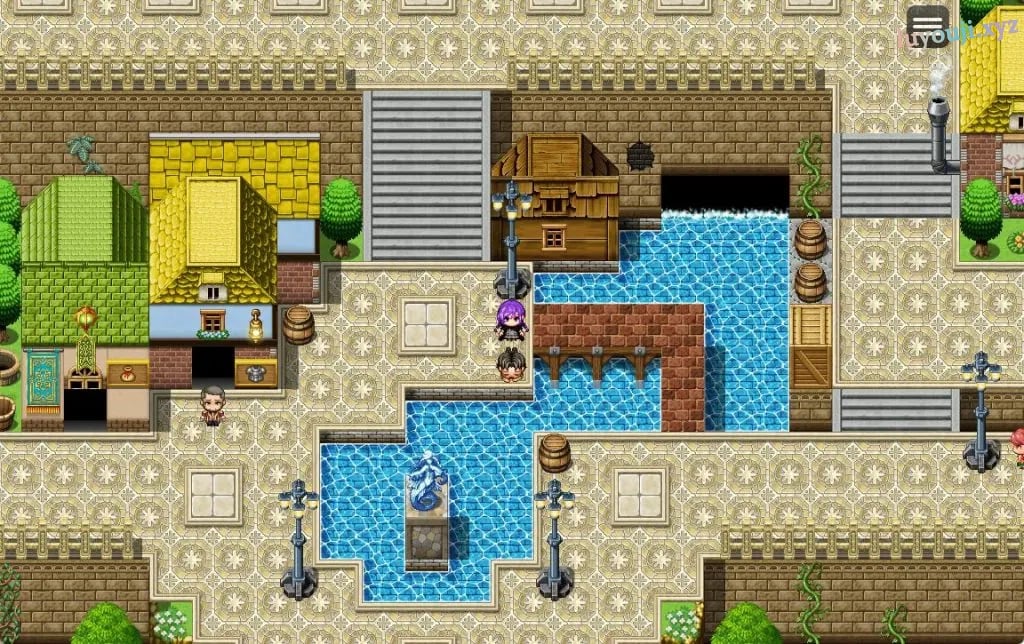 【PC/AI汉化/探索/RPG游戏/1.10G】 羞怯魔女 艾拉的受难（ひかえめ魔女 アイラの受難）AI汉化版+全回想存档+探索RPG游戏+1.10G