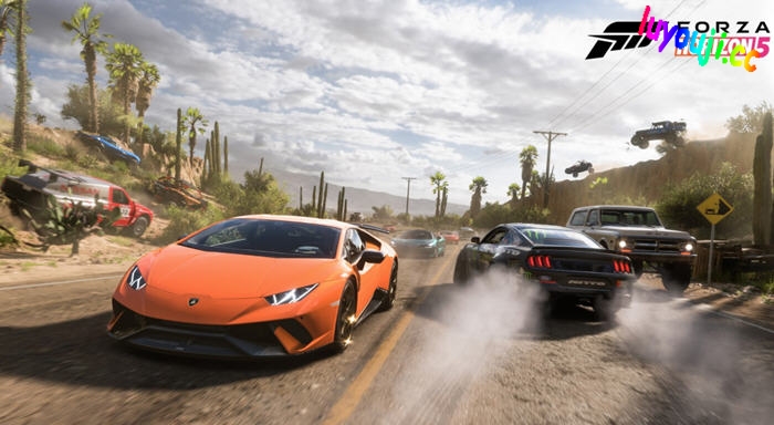 极限竞速:地平线5 v1.653.463 豪华中文版整合全部DLC+满车存档 170G