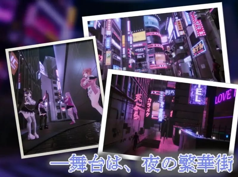 【PC/AI汉化/3D游戏/9.2G】黑暗之城 ( Yami-Yami City) Ver1.10 AI汉化版+3D动态游戏+9.2G