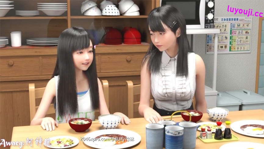 死宅天使与甜蜜之家/Dead house angel and sweet home（已更新至V1.32+集成温泉旅行等全DLCs+全回想+全CG）