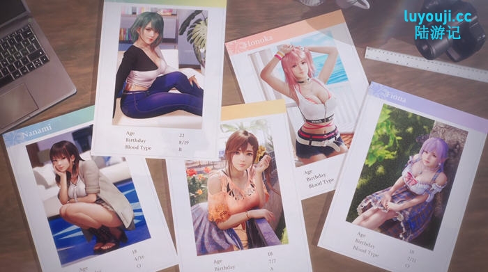 在《死或生:沙滩排球维纳斯假期》中与魅力女孩共度浪漫时光的沉浸式恋爱冒险游戏