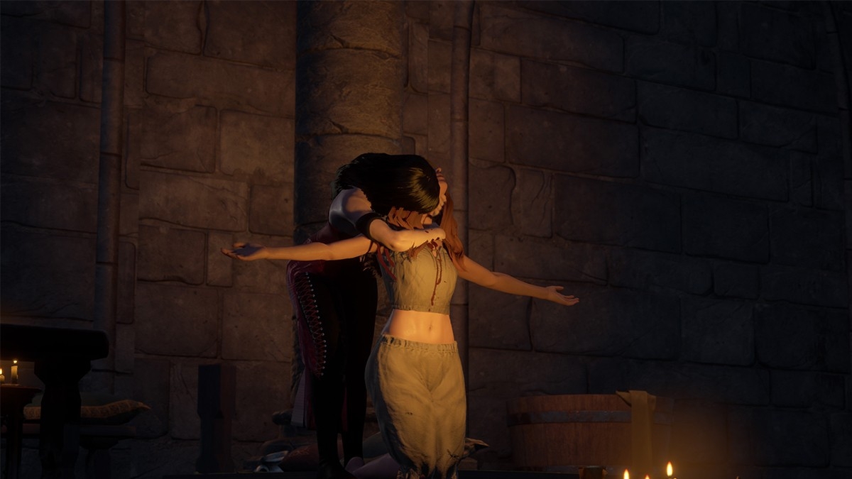 【大型ACT/3D/全动态】血族迷情·卡利斯卡 Kalyskah ver0.23.3 STEAM汉化中文版[虚幻4]号称P站最强游戏 连NPC都可捏人【15G】