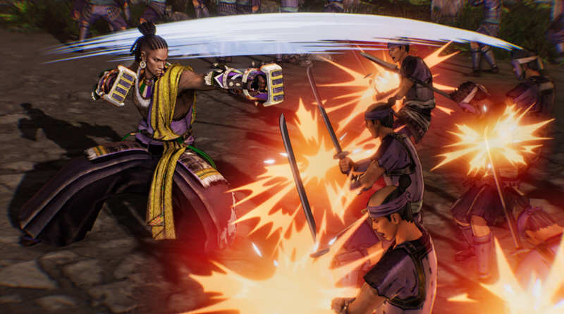 战国无双5 豪华官方中文版 无双系列新作&动作游戏 18G