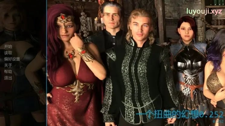 【PC/安卓/汉化/欧美/3D/SLG游戏/1.45G】扭曲的幻想 (One Twisted Fantasy) Ver0.252 AI汉化版+PC+安卓+欧美3DSLG游戏+1.45G-中文绅士游戏下载,黄游,色情手啊机游戏,绅士漫画,里番