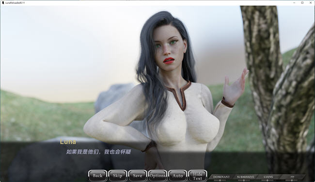 露娜重装上阵(Luna Reloaded) v0.21 汉化版 PC+安卓 动态SLG游戏 2.3G