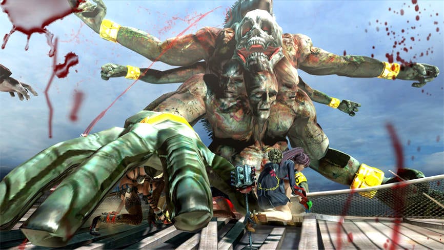 御姐玫瑰Z2:混沌/美俏女剑士Z2:混沌/Onechanbara Z2:Chaos（已更新至V1.09+集成清凉MOD-在游戏中服装选择亚马逊绿+Reshade画质补丁+游戏修改器）