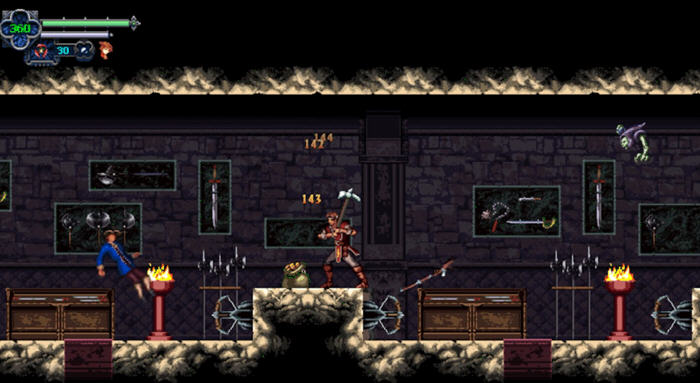 狼之编年史(Chronicles of the Wolf) 官方中文版 横版动作冒险游戏 500M