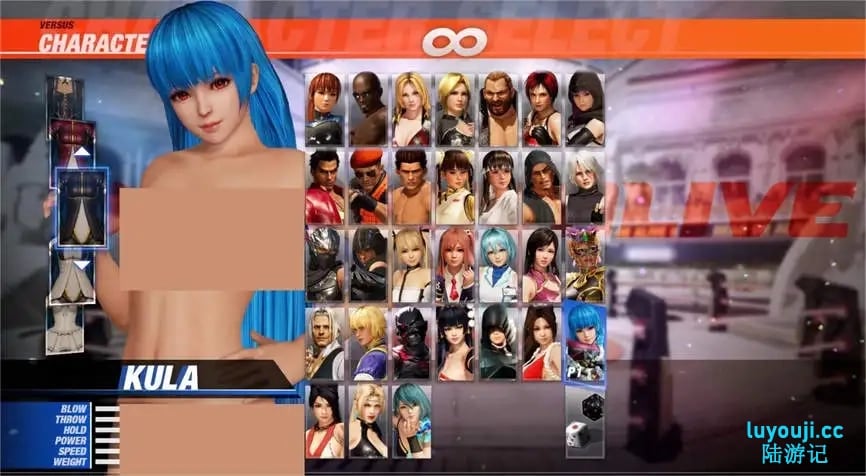 死或生6:Cn福利版/DOA6 Cn Mod（已更新至V1.22+集成全部461个DLCs+全任务+R18MOD+解锁DLC衣服存档+游戏修改器）