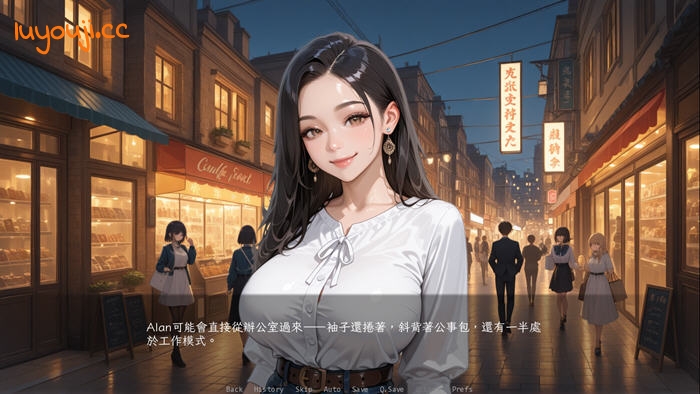 被我的朋友NTR v0.9.1 官方中文版 PC+安卓 动态SLG游戏 2.6G