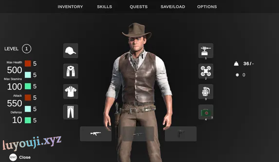 【PC/开放世界/3D/沙盒/游戏/10.20G】 死石救赎2 (Deadrock Redemption 2) 步兵版+开放世界+3D沙盒游戏+10.20G