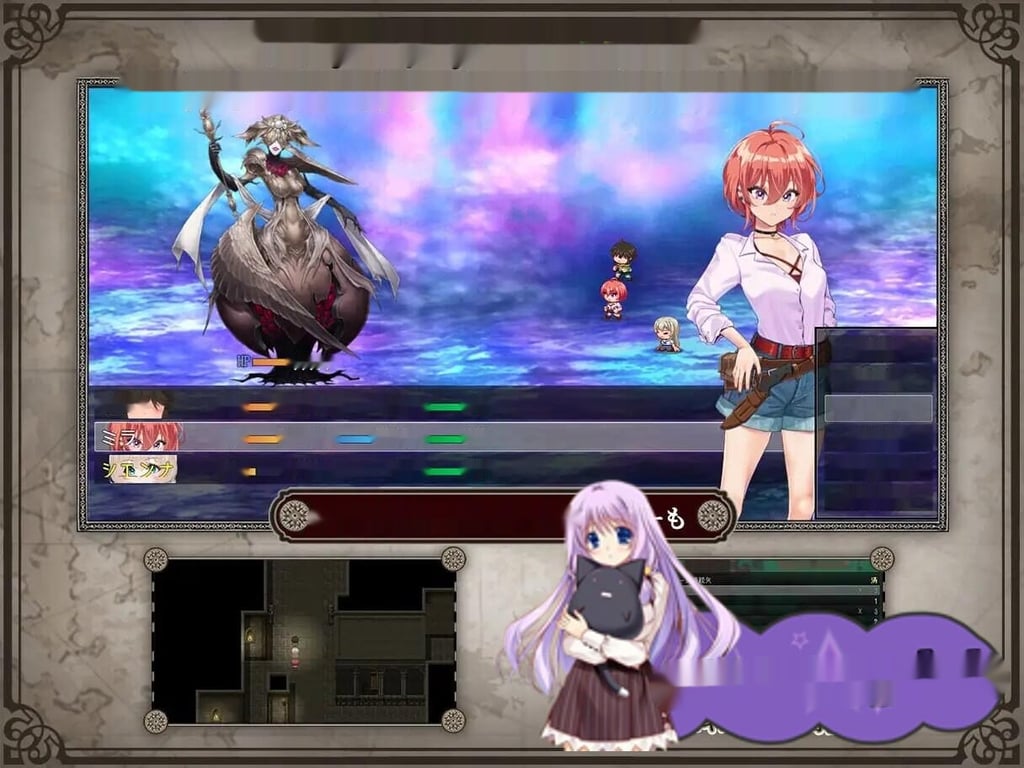 [回合RPG] リボーン・アイランド ～寝取らせプレイと愛のカタチ～AI汉化版3G