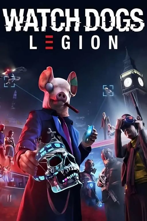 看门狗3:军团/Watch Dogs Legion（已更新至V1.5.6+集成全DLCs+游戏修改器）