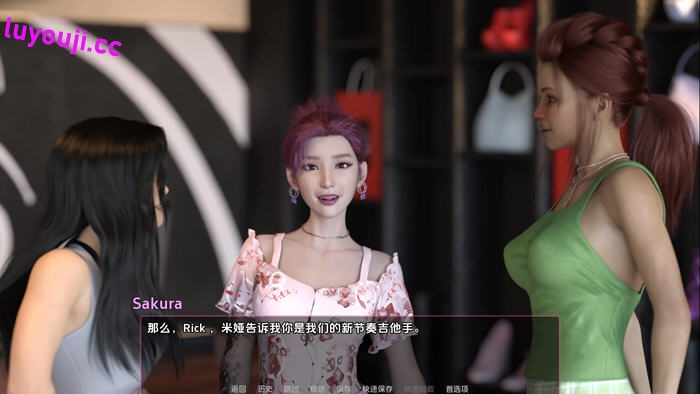 意想不到的后果 v0.14 汉化版 PC+安卓 动态SLG游戏 5.3G