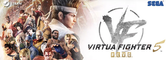 VR战士5 R.E.V.O. 30周年纪念中文版 动作格斗游戏 20G-中文绅士游戏下载,黄游,色情手机游戏,绅士漫画啊,里番