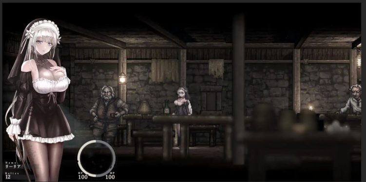 【PC/安卓/官中/动态/ACT游戏/800M】哥特少女勇闯恶魔城：SiNiSistar Ver3.0 官方中文版+PC+安卓+动态ACT游戏+800M