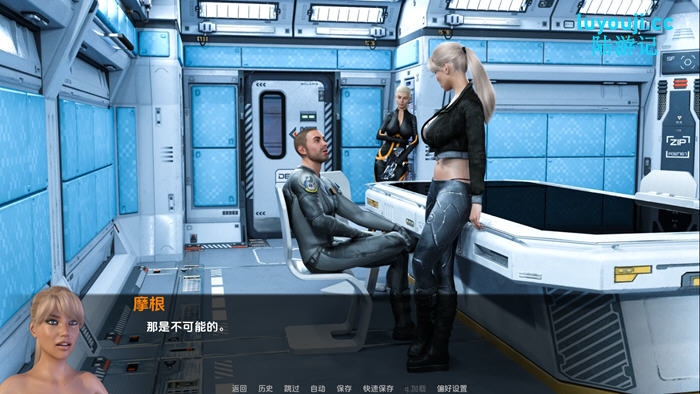 穿越时空 v1.0 AI汉化完结版 PC+安卓 动态SLG游戏 5.1G