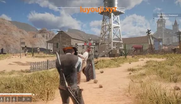 【PC/开放世界/3D/沙盒/游戏/10.20G】 死石救赎2 (Deadrock Redemption 2) 步兵版+开放世界+3D沙盒游戏+10.20G