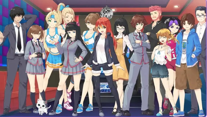 【PC/安卓/汉化/沙盒/SLG游戏/4.70G】 大学生活 Uni Ver0.62.125C 汉化版+PC+安卓+沙盒SLG游戏+4.70G