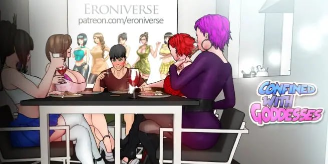 【PC/安卓/AI汉化版/3D/欧美/SLG游戏/0.97G】与女神一起被隔离 (Confined with Goddesses) Ver1.0 AI汉化版+PC+安卓+3D欧美SLG游戏+0.97G-中文绅士游戏下载,黄啊游,色情手机游戏,绅士漫画,里番