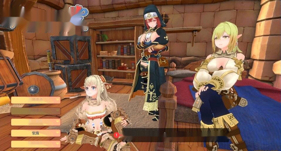 [电脑] 【PC/3D/地牢SLG/汉化】不做爱就无法出去的房间 AI汉化版【360M】-中文绅士游戏下载,黄游,色情手机游啊戏,绅士漫画,里番