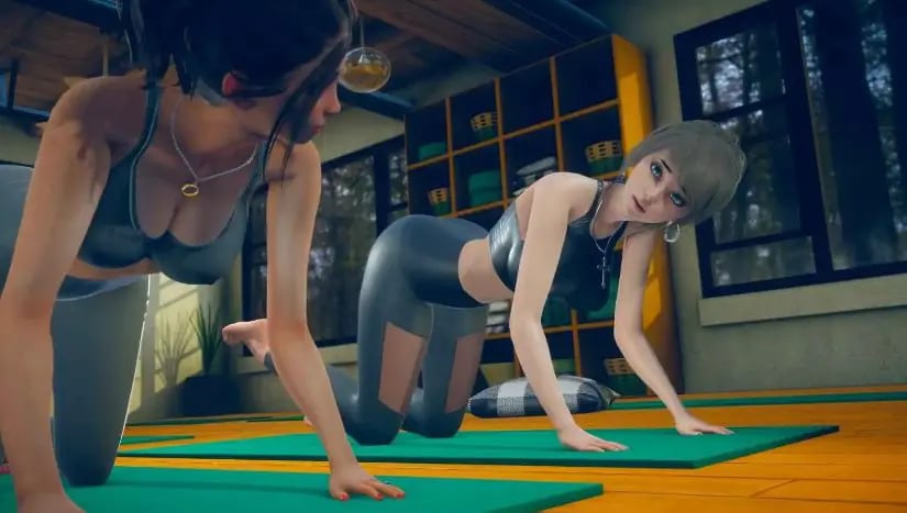 【PC/安卓/汉化/3D/SLG游戏/6.9G】那位新老师 (That New Teacher) Ver0.8.0 汉化版+PC+安卓+3DSLG游戏+6.9G-中文绅士游戏下载,黄游,色情手机游戏,绅啊士漫画,里番