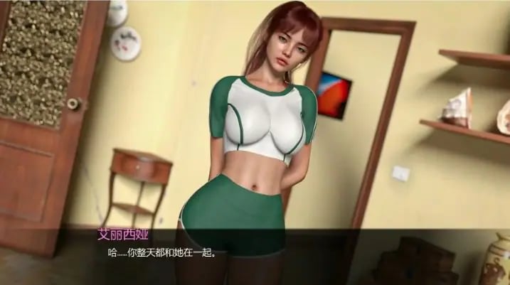 【PC/安卓/AI汉化/欧美/SLG游戏/1.58G】海滨之家 (The Beach House) Ver0.1 AI汉化版+PC+安卓+欧美SLG游戏+1.58G