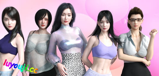 绅士游戏热浪来袭——最热的夏天(Hottest Summer) v0.9 汉化版 PC+安卓 动态SLG游戏 1.9G