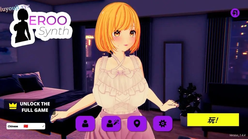 【PC/官中/日式/3D/SLG游戏/1.0G】 艾若合成器 （Eroo Synth） Ver1.4.4 Demo 官中步兵版+日式SLG游戏+1.0G