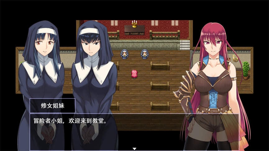 堕落少女:焰发的玛琪娜与遗迹之城/Fallen Makina and the City of Ruins(V1.07)