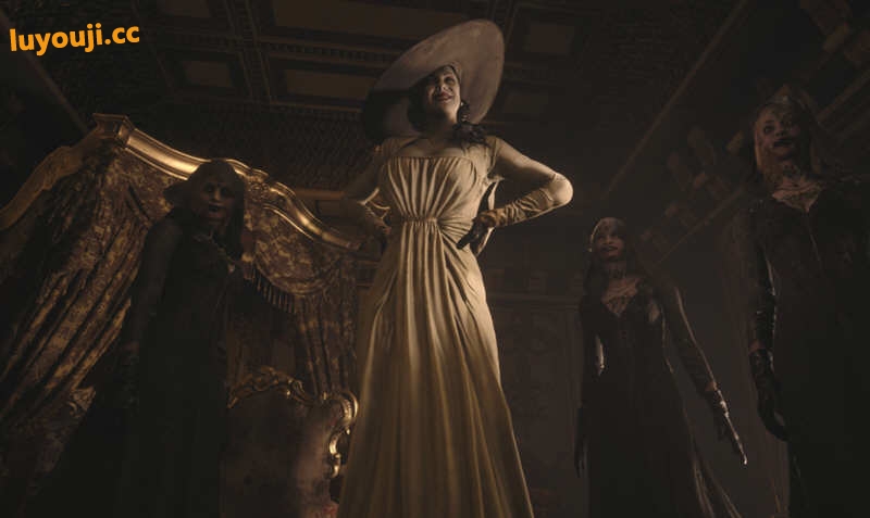 生化危机8:村庄 黄金中文版追加所有DLC+佣兵模式+萝丝魅影 50G