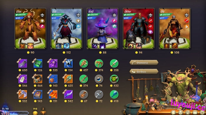 将熄之焰(The Last Flame) v1.0 官方中文正式版 放置自走棋游戏 1.8G