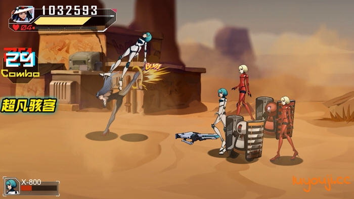 热熔快打 STEAM官方中文版 横版动作清版游戏 800M