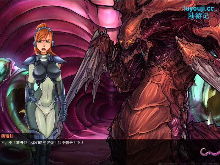 星际王牌女特工 v0.45 官方中文版 PC+安卓 手绘SLG游戏 3.2G