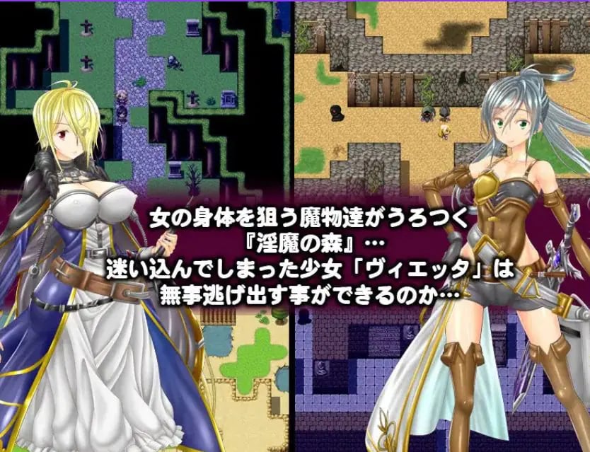 【PC/安卓/AI汉化/日式/RPG游戏/600M】 逃离魔之森 (魔の森からの脱出)内嵌AI汉化版+PC+安卓+日式RPG游戏+600M-中文绅士游戏下啊载,黄游,色情手机游戏,绅士漫画,里番