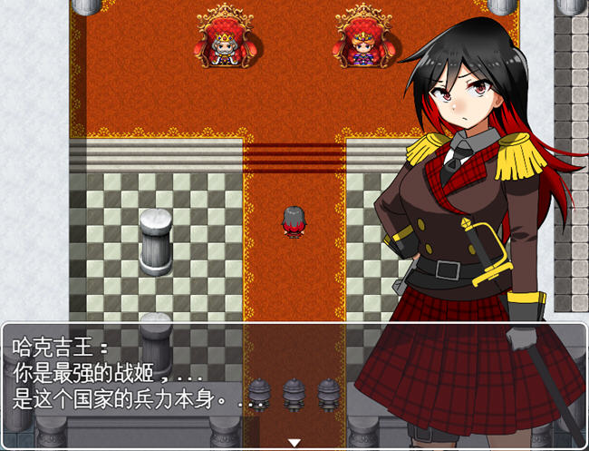 战姬斯嘉丽 v1.0 AI汉化版 剧情RPG游戏+全CG 700M