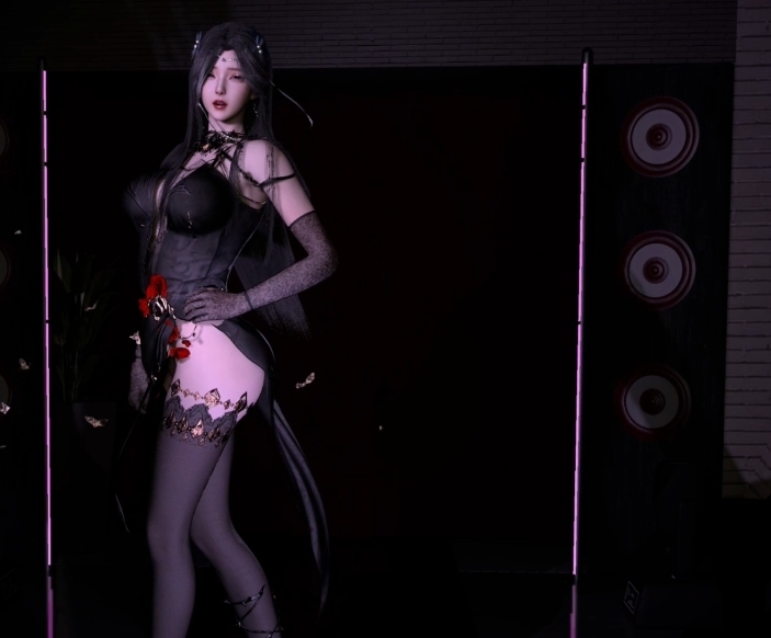 [3D/动态/VAM] Dongmanlove：173-清漪 极品黑丝长腿 [4.1G]-中文绅士游戏下载,黄游,色情手机游戏,绅士漫画,里番