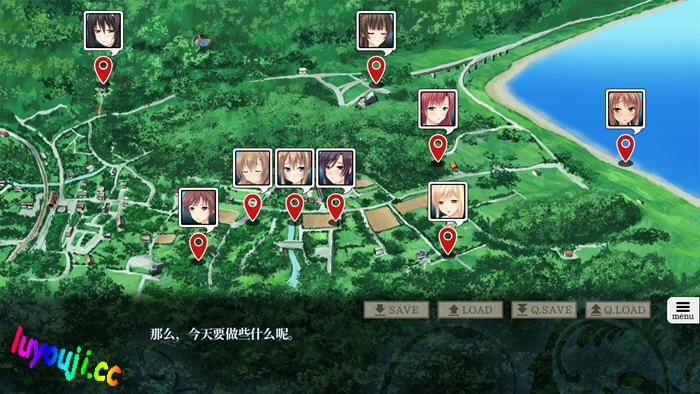 被囚禁的九个堕女 AI汉化版 ADV游戏+全CG存档 2.6G