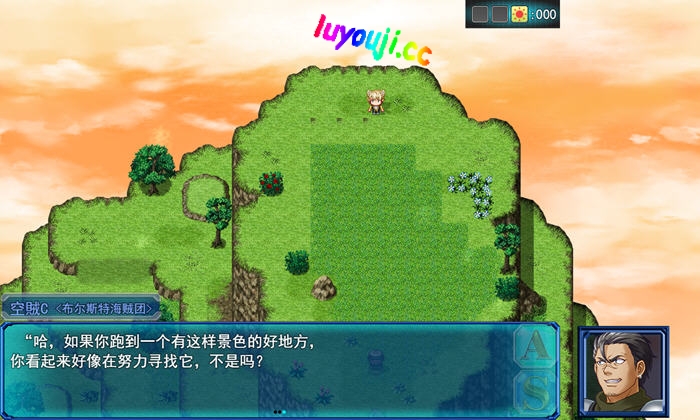 L蓝色任务(L-Blue Quest) v1.48 AI汉化版 RPG游戏 2.4G