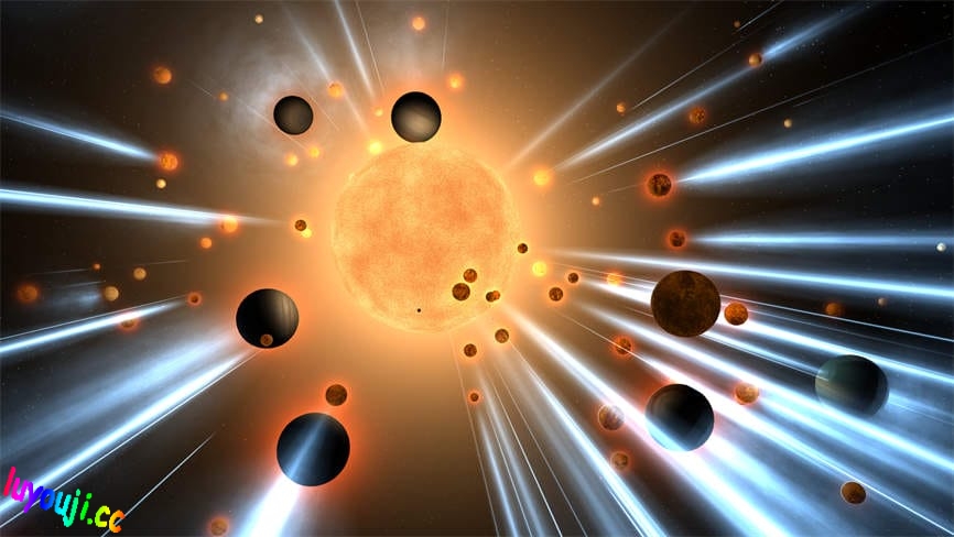 宇宙沙盒/Universe Sandbox（+需VR设备）