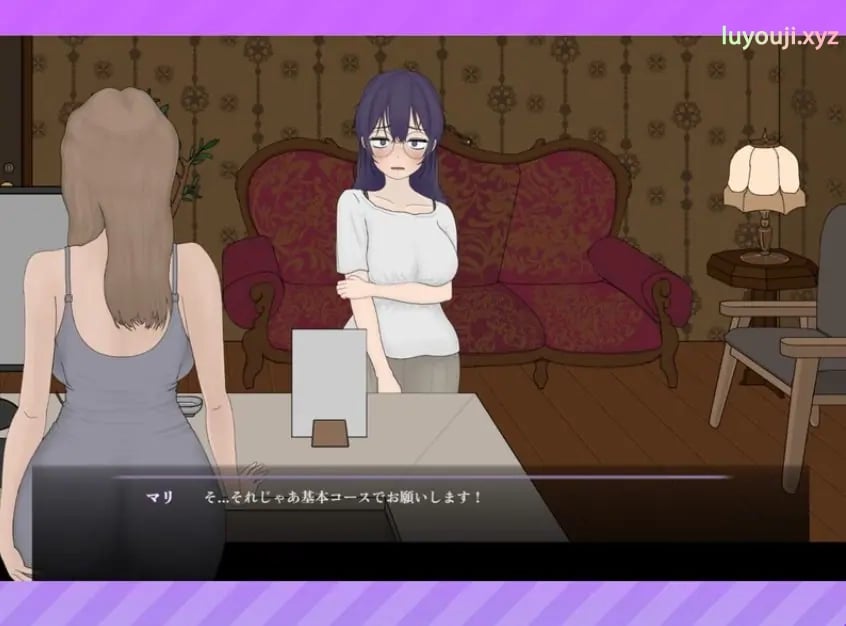 【PC/官中/互动/SLG游戏/560M】按摩店 ～玛丽篇～（飼いならすマッサージ店 ～マリ編～）Ver1.1.2 官中步兵版+互动SLG游戏+560M