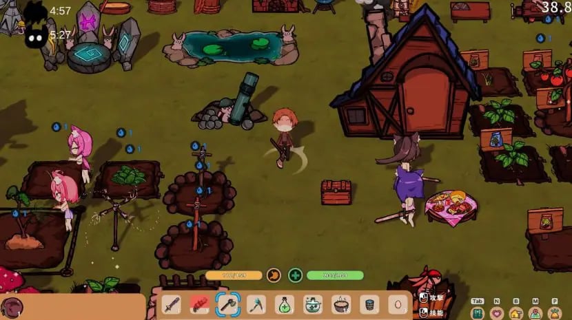 【PC/官中/步兵版/互动/SLG游戏/5.41G】 狐娘的农场 (Fox Sex Farm) Ver121208 官中步兵版 +互动SLG游戏+5.41G