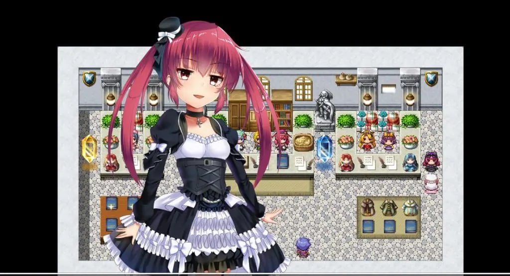 【PC/AI汉化/冒险探索/2D/RPG游戏/1.90G】极乐之境～ AI汉化版+全回想+冒险探索+2DRPG游戏+1.90G