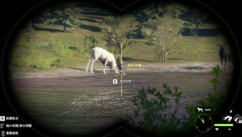 【PC/官中/第一人称/狩猎/冒险游戏/17.5G】猎人：荒野的召唤 官方简体中文+开放世界第一人称狩猎模拟冒险游戏+17.5G