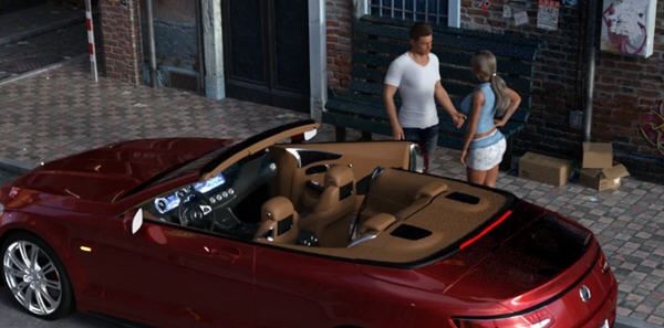 [欧美SLG/汉化] 爱的路 爱的方式 The Way Love Goes Ch. 29 PC+安卓汉化版3.9G