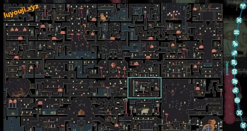 【PC/AI汉化/探索/ACT游戏/186M】LEWD GOD AI汉化版+探索ACT游戏+186M