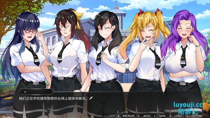 迷人之心:与帮派的故事 官方中文版 手绘SLG游戏 1.7G