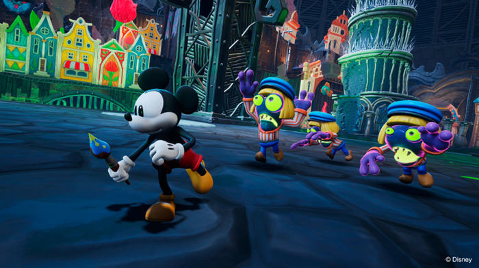 迪士尼传奇米奇:Rebrushed v758579 官方中文版 横版闯关类游戏 55G