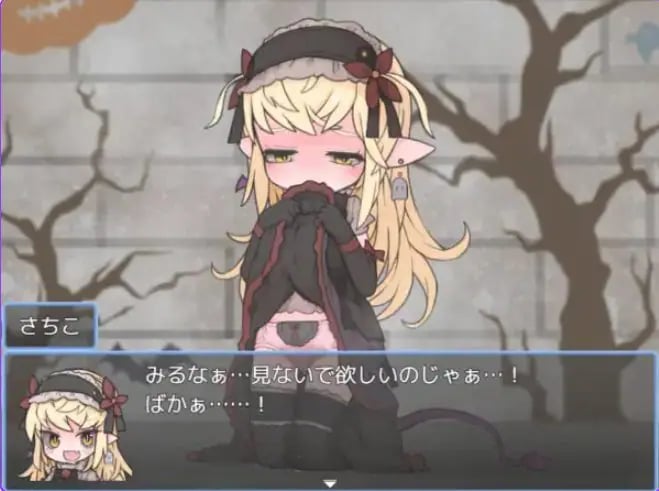 【PC/安卓/AI汉化/探索/RPG游戏/530M】 魔物娘主办的惊喜万圣节派对 内嵌AI汉化版+PC+安卓+探索RPG游戏+530M