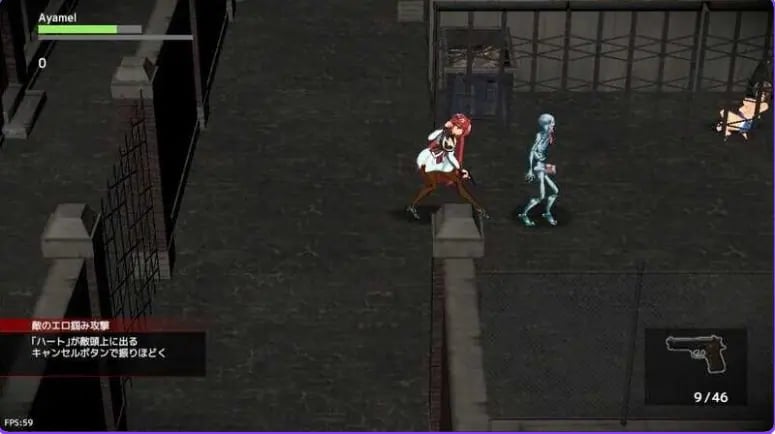 【PC/生肉/日式/ACT游戏/1.50G】 鸢尾花骑士 （アヤメルキシエ） Ver0.063 生肉版+日式ACT游戏+1.50G